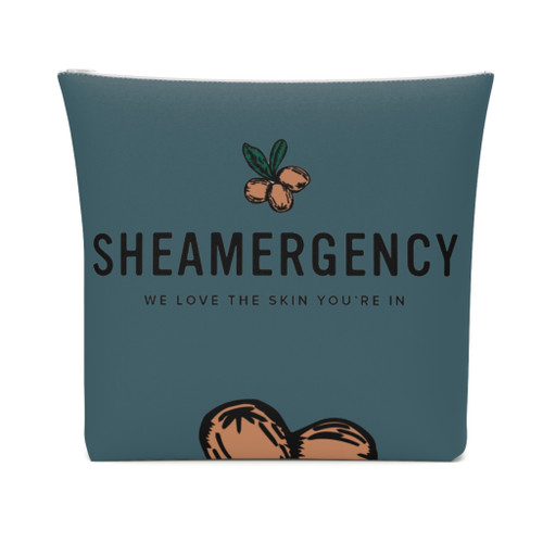 NO MESS Cotton Cosmetic Bag