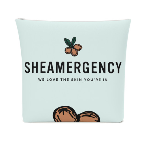 Cal- Relief B: Cotton Cosmetic Bag Cal- Relief B: Cotton Cosmetic Bag