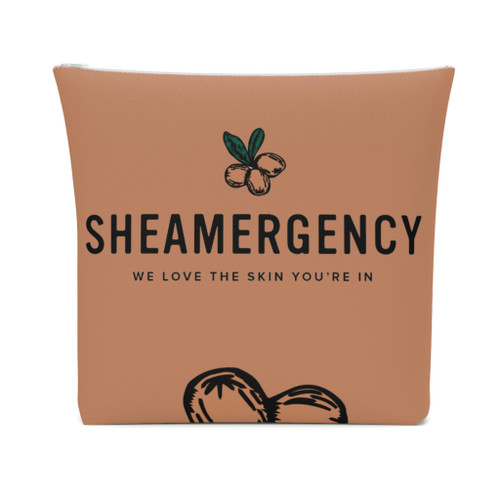 Logo Colors Cotton Cosmetic Bag Logo Colors Cotton Cosmetic Bag
