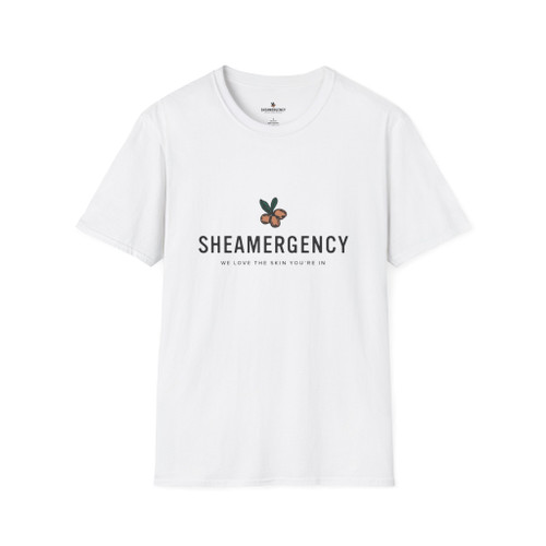 SHEA LOGO Unisex Softstyle T-Shirt SHEA LOGO Unisex Softstyle T-Shirt