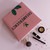 SPRING SQUARE MIX Cotton Cosmetic Bag