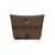 Logo Colors Cotton Cosmetic Bag