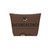 Logo Colors Cotton Cosmetic Bag