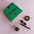 Logo Colors Cotton Cosmetic Bag