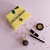 Daisy Defense Cotton Cosmetic Bag