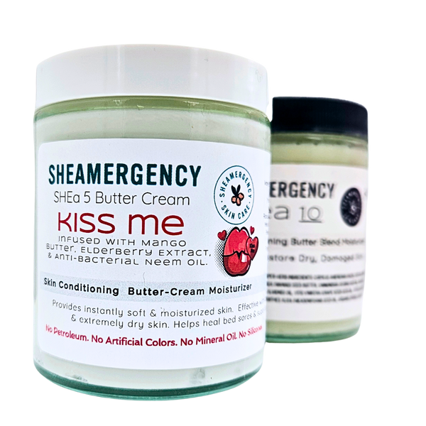 Dream-Cream Bundle [Shea 5 Butter Cream + Shea 10 Butter Blend]   *PRE-ORDER  ITEM*