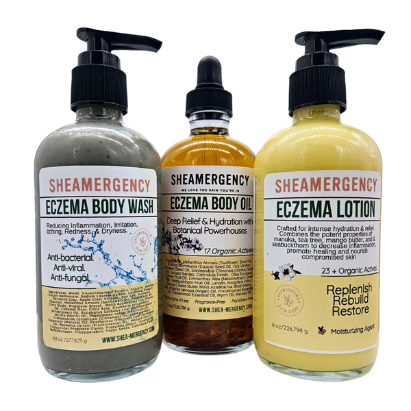 [EC1] Bundle: Eczema Lotion, Eczema Body Oil, Eczema Body Wash