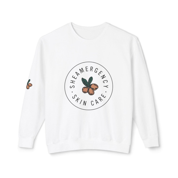  SHMRGNCY SPRING Unisex Lightweight Crewneck Sweatshirt