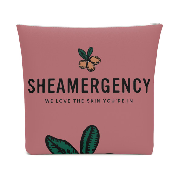 SPRING SQUARE MIX Cotton Cosmetic Bag