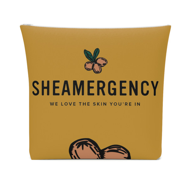 Daisy Defense Cotton Cosmetic Bag