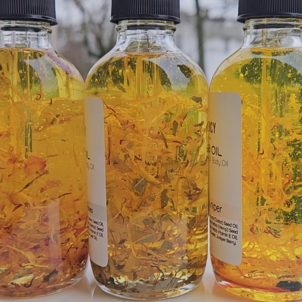 Calendula Facial & Body Oil Bundle   *PRE-ORDER  ITEM*