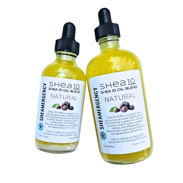 Shea 10 Body Oil Sample Pack    *PRE-ORDER  ITEM*