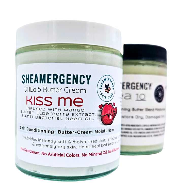 Dream-Cream Bundle [Shea 5 Butter Cream + Shea 10 Butter Blend]
