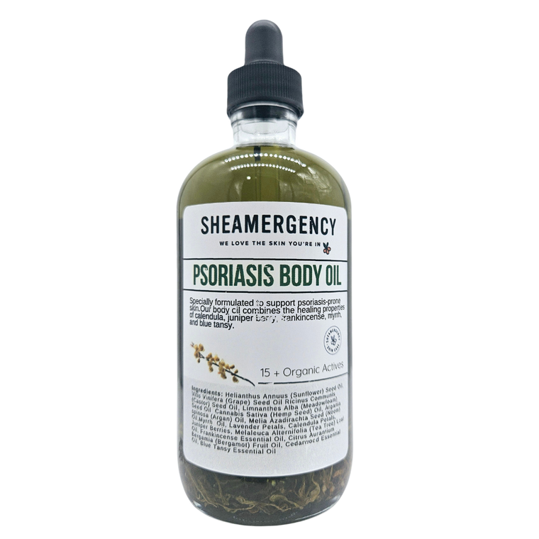 Psoriasis Body Oil