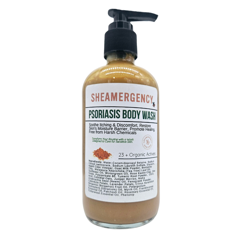 Psoriasis Body Wash