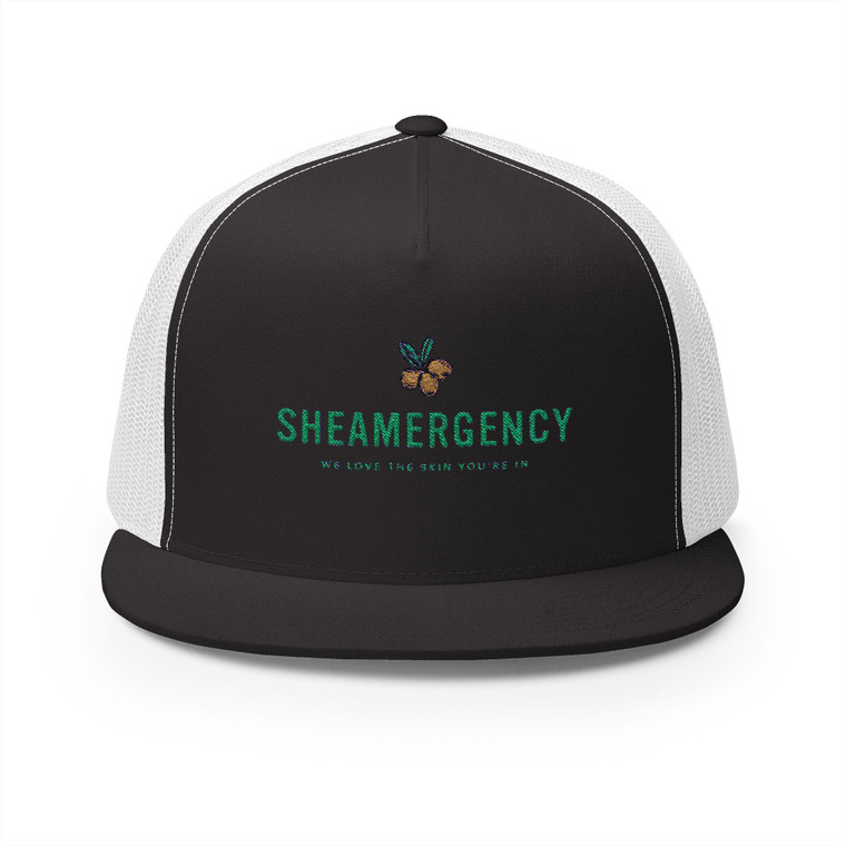 SHMRGNCY   5 Panel Trucker Cap (Embroidery)