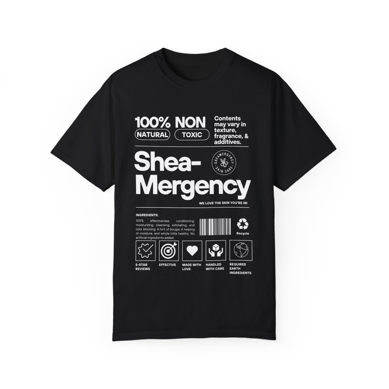 LABEL SHMRGNCY Unisex Garment-Dyed T-shirt