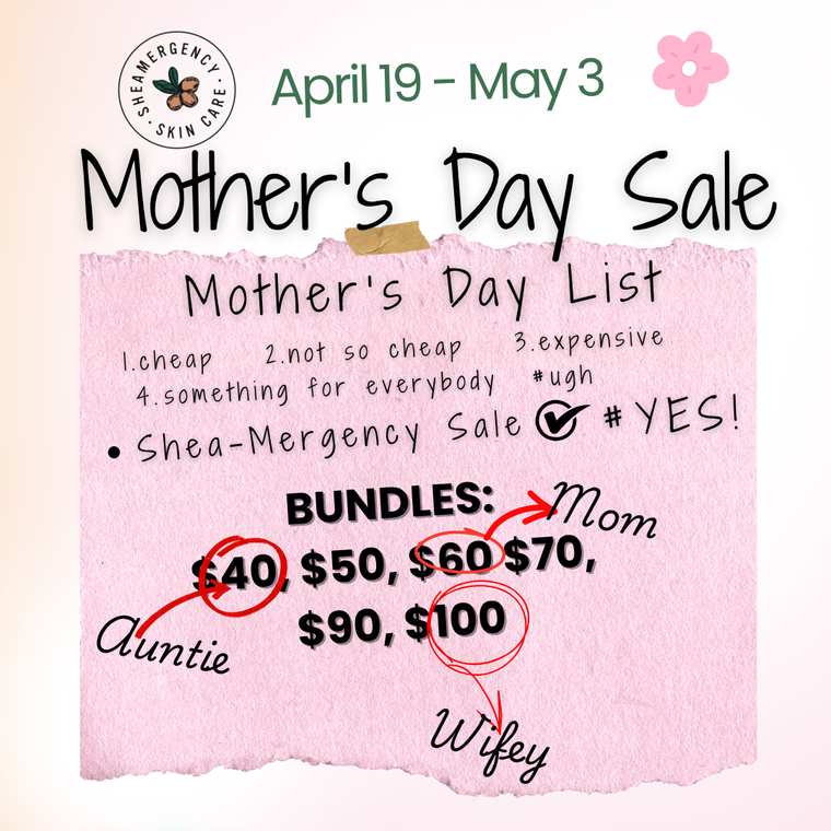 Mother's Day Sale