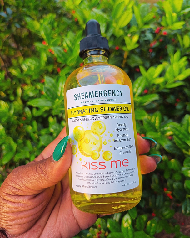 Hydrating Shower Oil, 7.6 oz