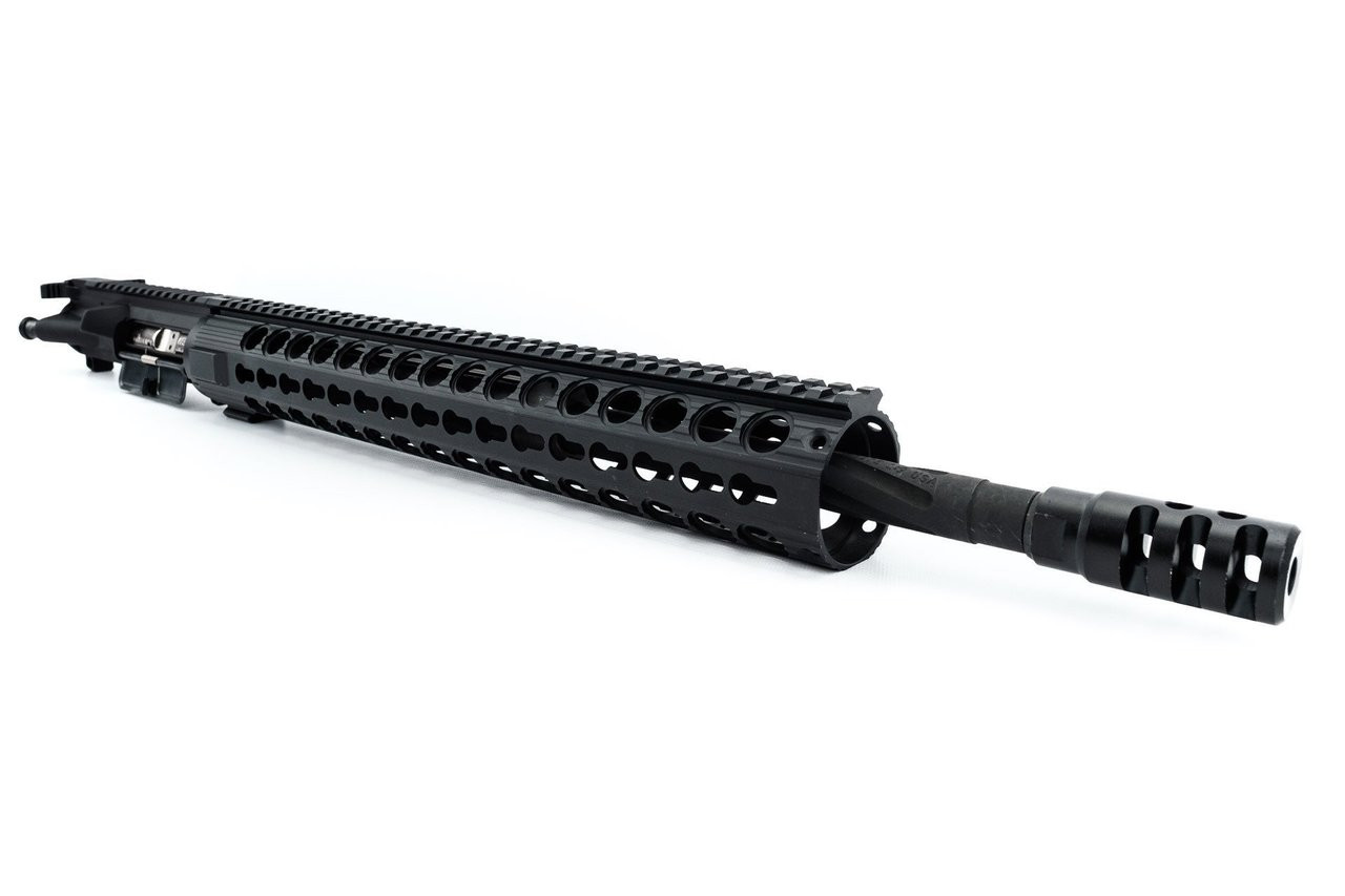 Black Knight 18" Complete Upper Spiral Fluted .223 WYLDE