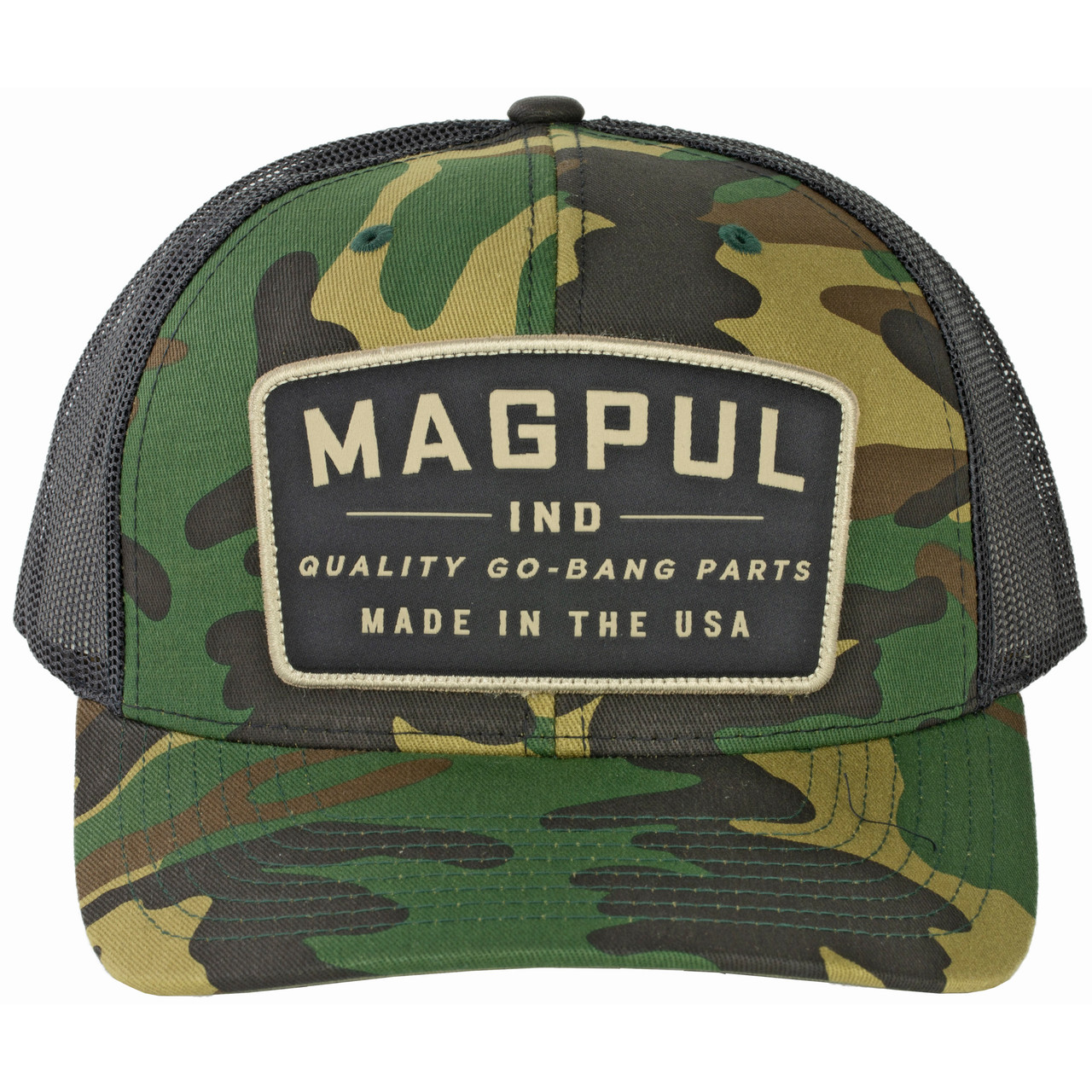 Magpul Go Bang Truckr Hat Wdlnd Camo