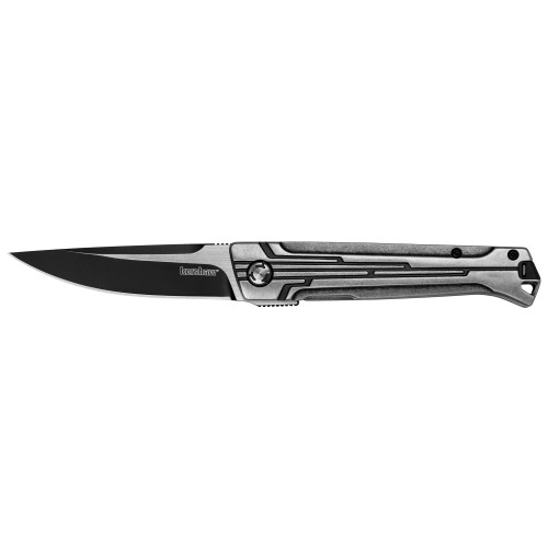 Kershaw Noventa 3.3" Pln Blk/satin