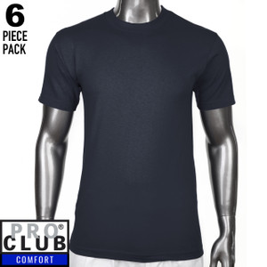 Men's Comfort Short Sleeve Tee (6 pcs)