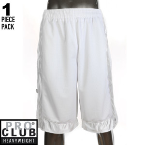 Men's Heavyweight Mesh Basketball Shorts (1 pc) Men's Heavyweight Mesh Basketball Shorts (1 pc)