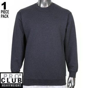 Men's Heavyweight Crew Neck Fleece Pullover 13oz (1 pc) Men's Heavyweight Crew Neck Fleece Pullover 13oz (1 pc)