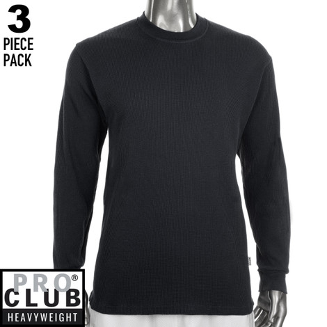 ProClubT-Shirts.com | Men's Heavyweight Cotton Long Sleeve Thermal Top
