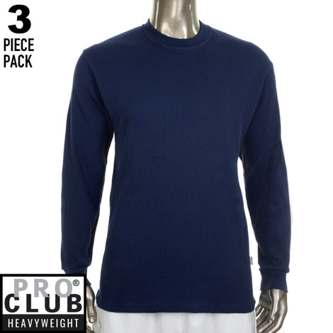 ProClubT-Shirts.com | Men's Heavyweight Cotton Long Sleeve Thermal Top