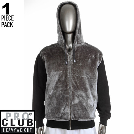 ProClubT-Shirts.com | Heavyweight Pile Full Zip Hoodie