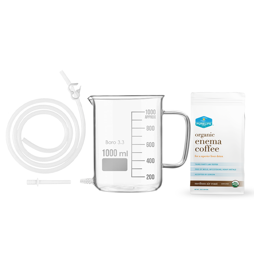 Buy 1 Lb Air Roasted Certified Organic Enema Coffee