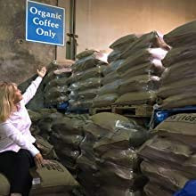 Purelife Organic Enema Coffee 1 LB Medium Air Roast Ground Ziplock