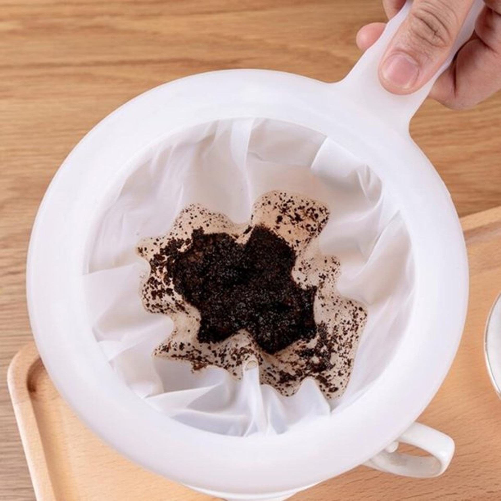 Coffee Enema Strainer for Coffee Enemas