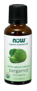 bergamot essential oil
NOW Foods
bergamot
organic