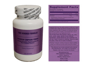 Potassium Compound Salts Potassium Compound Salts