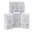 5 white bags enema coffee, medium air roasted, 100% organic