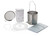 stainless steel enema bucket
coffee enema strainer
enema tubing
coffee enema booklet
silicone colon tube
enema nozzle stainless steel enema bucket
coffee enema strainer
enema tubing
coffee enema booklet
silicone colon tube
enema nozzle