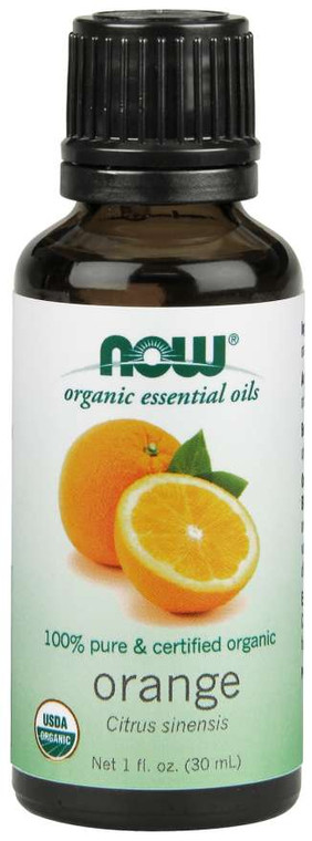 Therapeutic Orange Essential Oil - Organic -  1 OZ