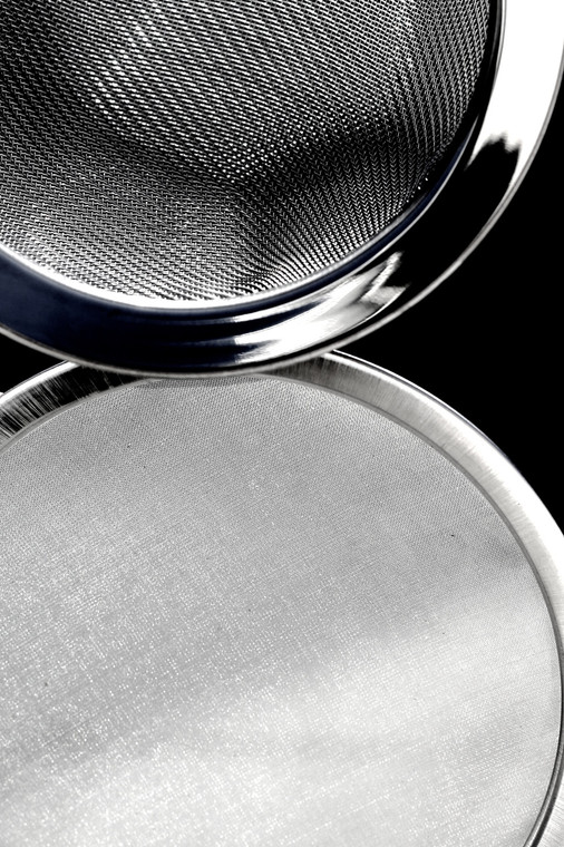 Stainless Steel Ultra Fine Mesh Coffee Enema Strainer