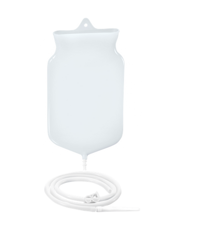 Purelife Silicone Enema Bag - 2 Qt - Great For Travel - Pure Life