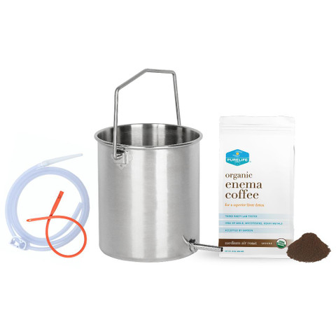 Complete Coffee Enema Kit