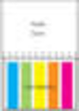 Eight vibrant neon film markers in blue, green, yellow, orange, and pink, arranged in a neat row with branding at the top.