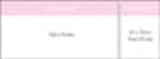 A notepad with a pink header and a clean white background, featuring 40 sheets of sticky note paper.