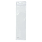 A Glimmer Round Glow Cable in a clear packaging, designed for charging phones and technology devices.