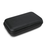 A rectangular extra-large carry case in dark green with a zip closure, featuring a smooth exterior and a stitched seam.