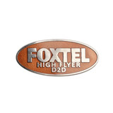 A hard enamel pin in oval shape featuring a bronze and silver design with a logo and text.