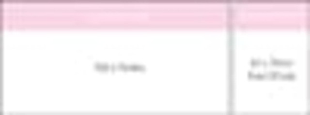 A notepad with a pink header and a clean white background, featuring 40 sheets of sticky note paper.