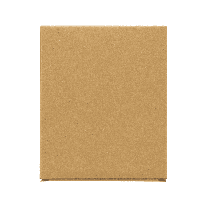 A cardboard box containing a Vista Custom Colouring Set with six coloured pencils in various hues.